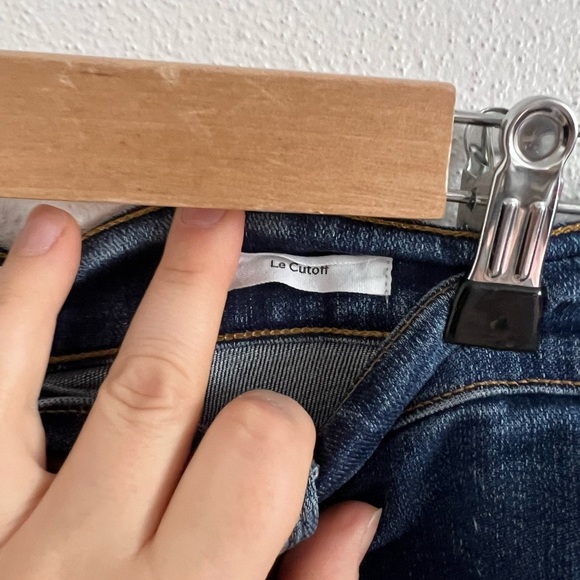 Frame Le Cutoff Shorts, size 30 - Picture 5 of 6